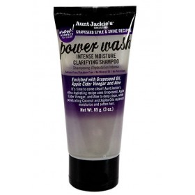 Aunt Jackie's Power Wash Intense Moisture Clarifying Shampoo 